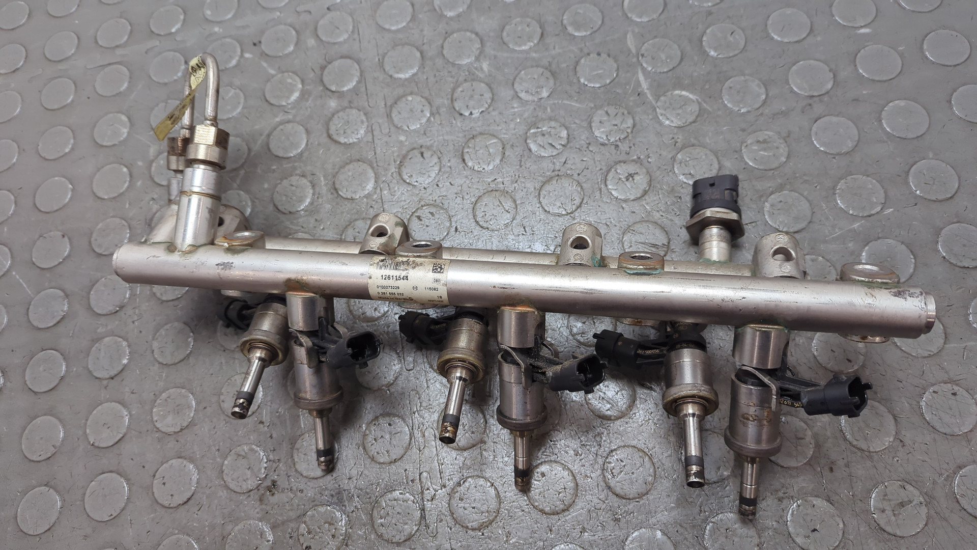 Форсунка дизельная электрическая