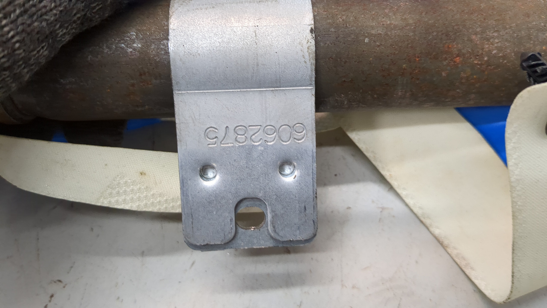 Подушка безопасности боковая (шторка)