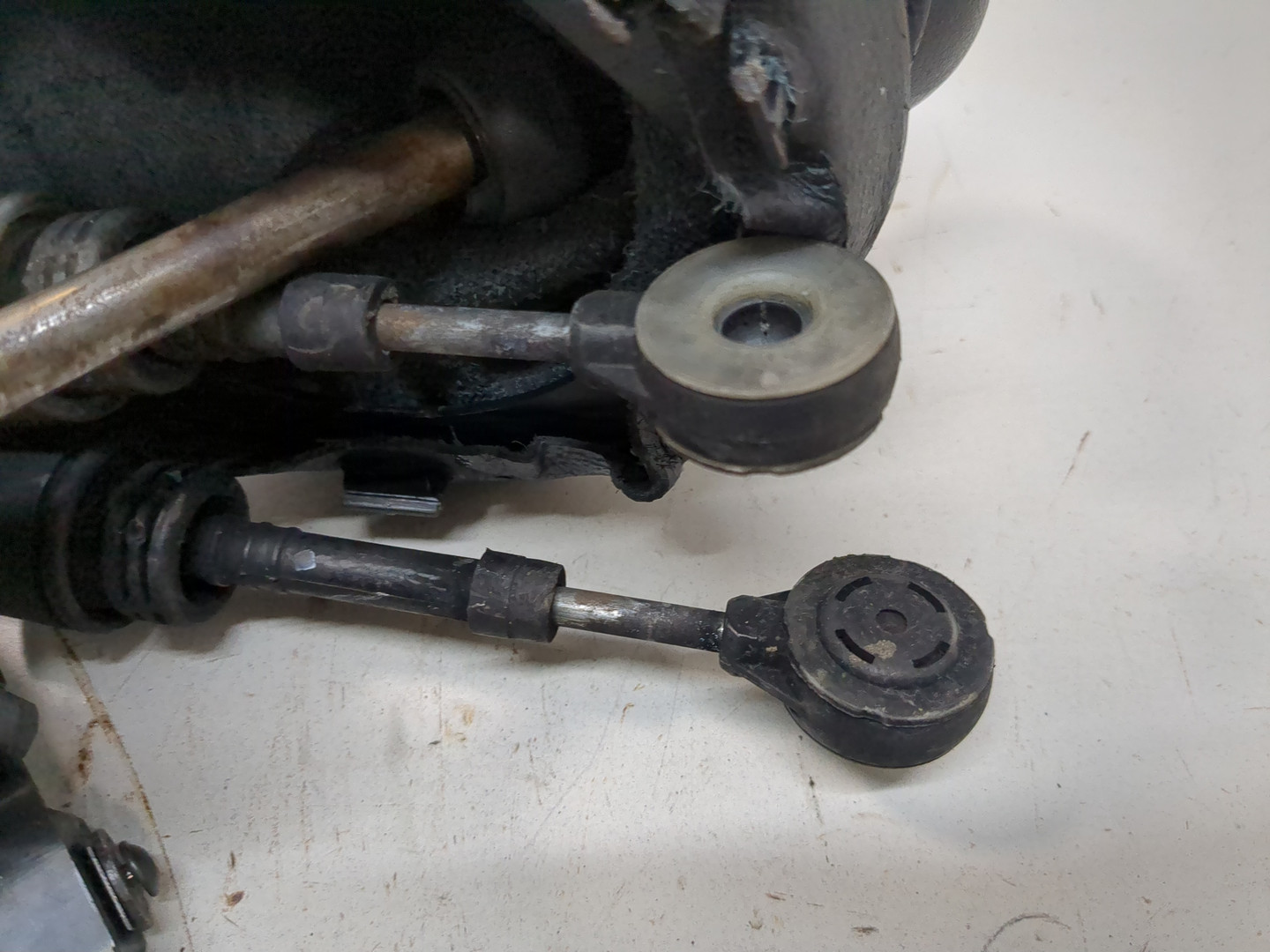 Кулиса МКПП / АКПП