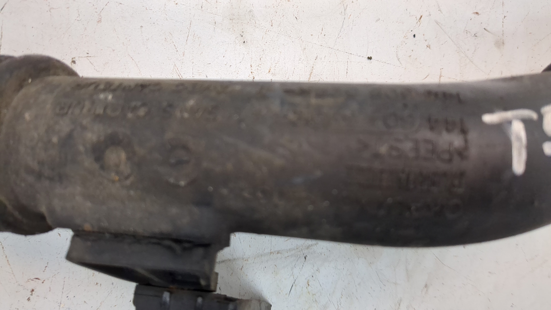 Патрубок интеркулера