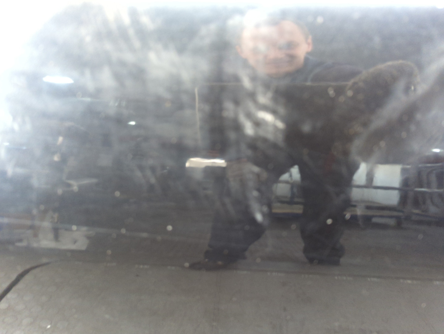 Дверь передняя левая