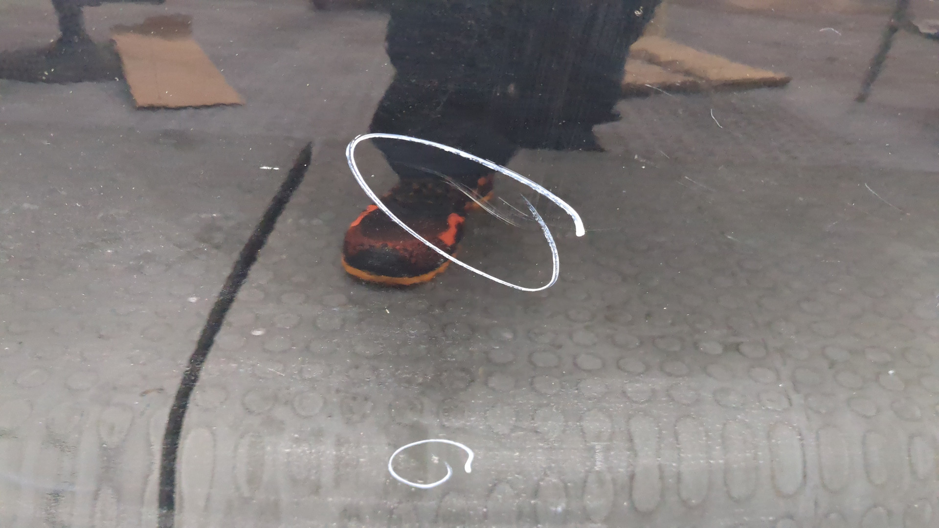 Дверь передняя левая