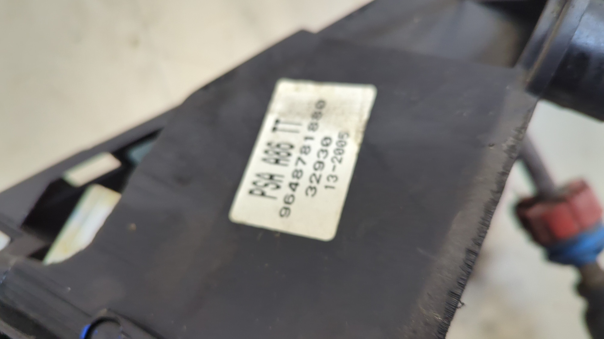 Кулиса МКПП / АКПП