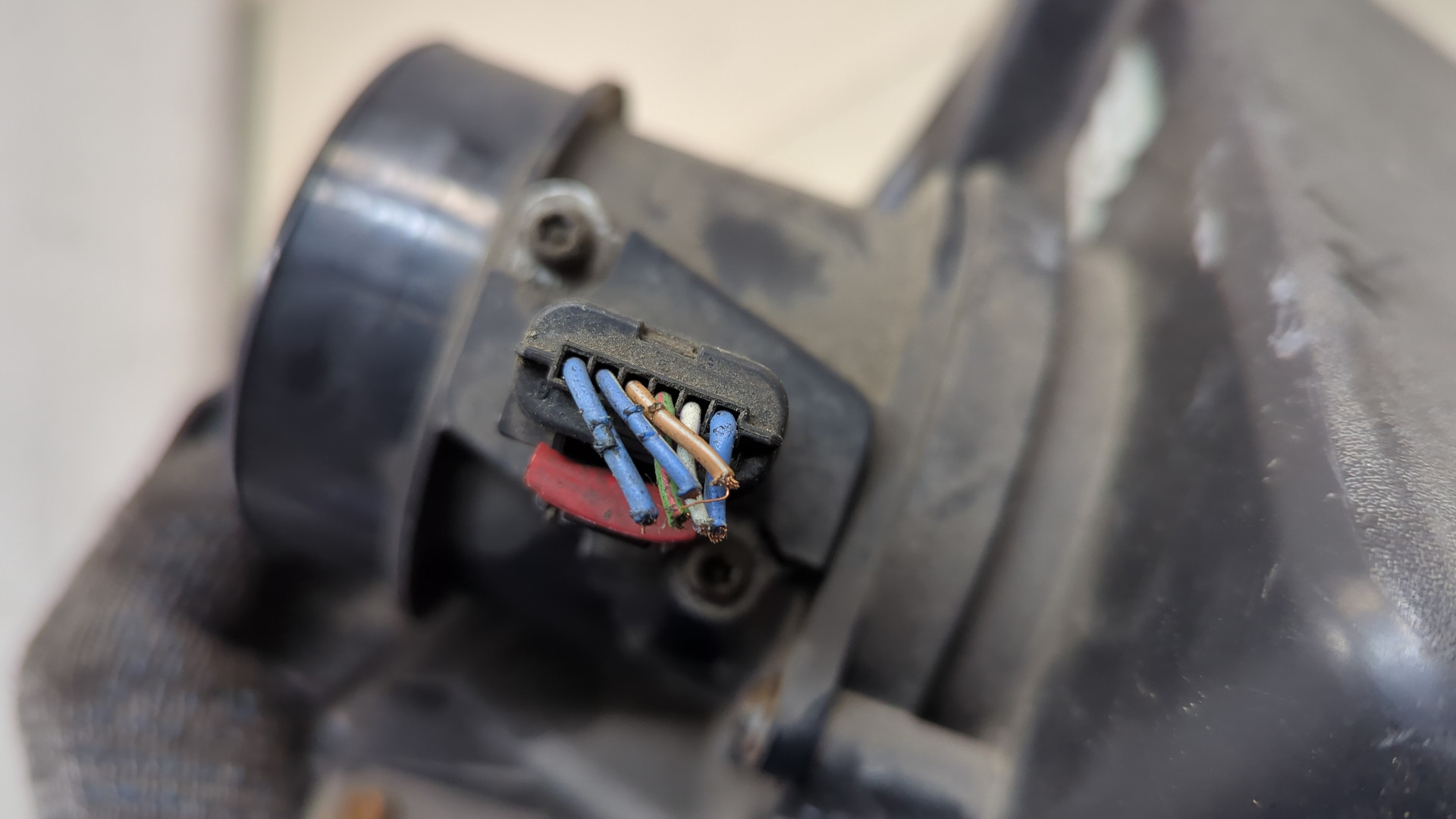 Корпус воздушного фильтра