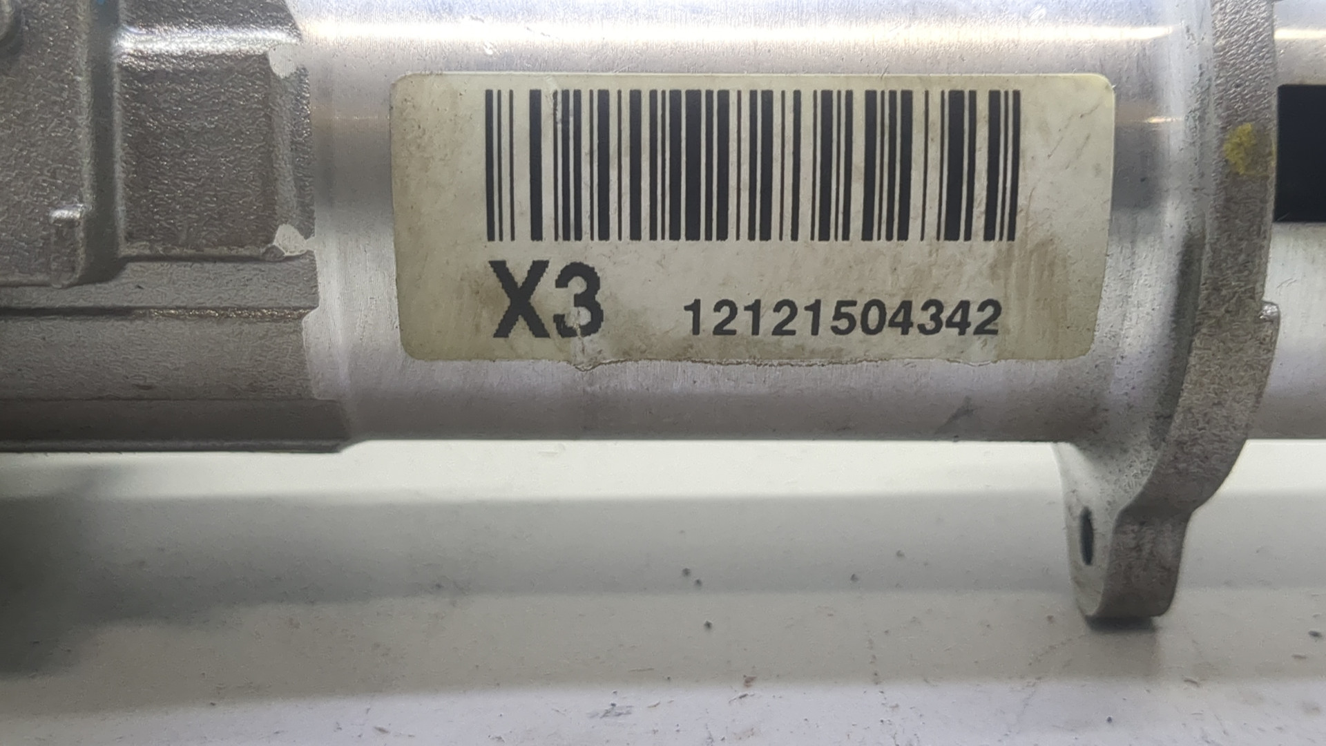 Колонка рулевая