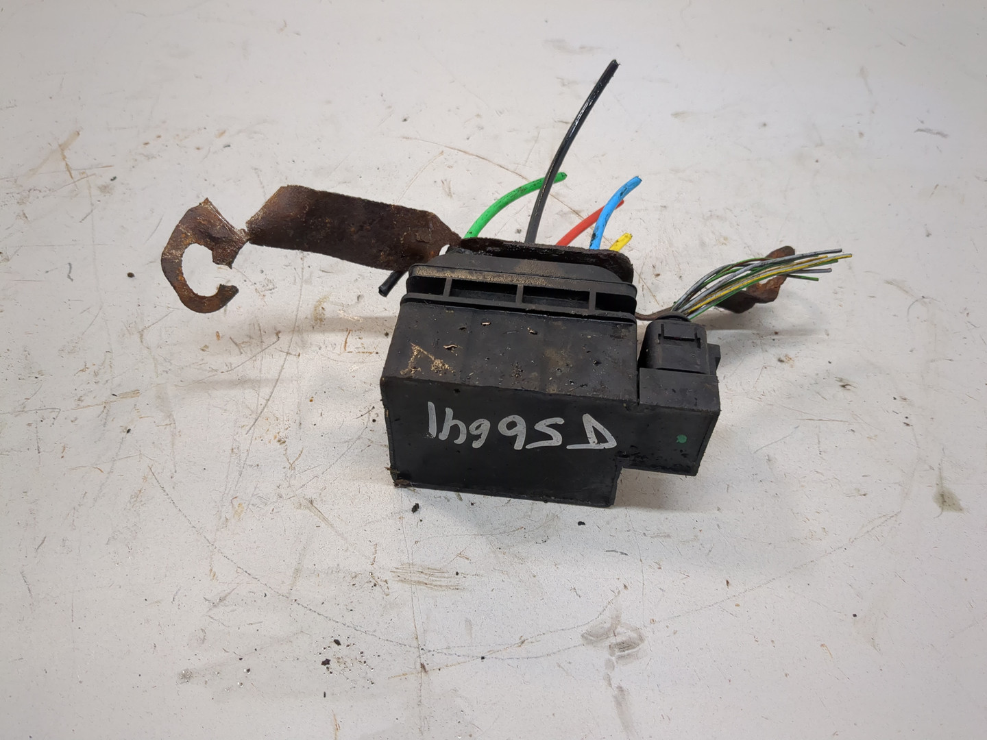 Блок клапанов