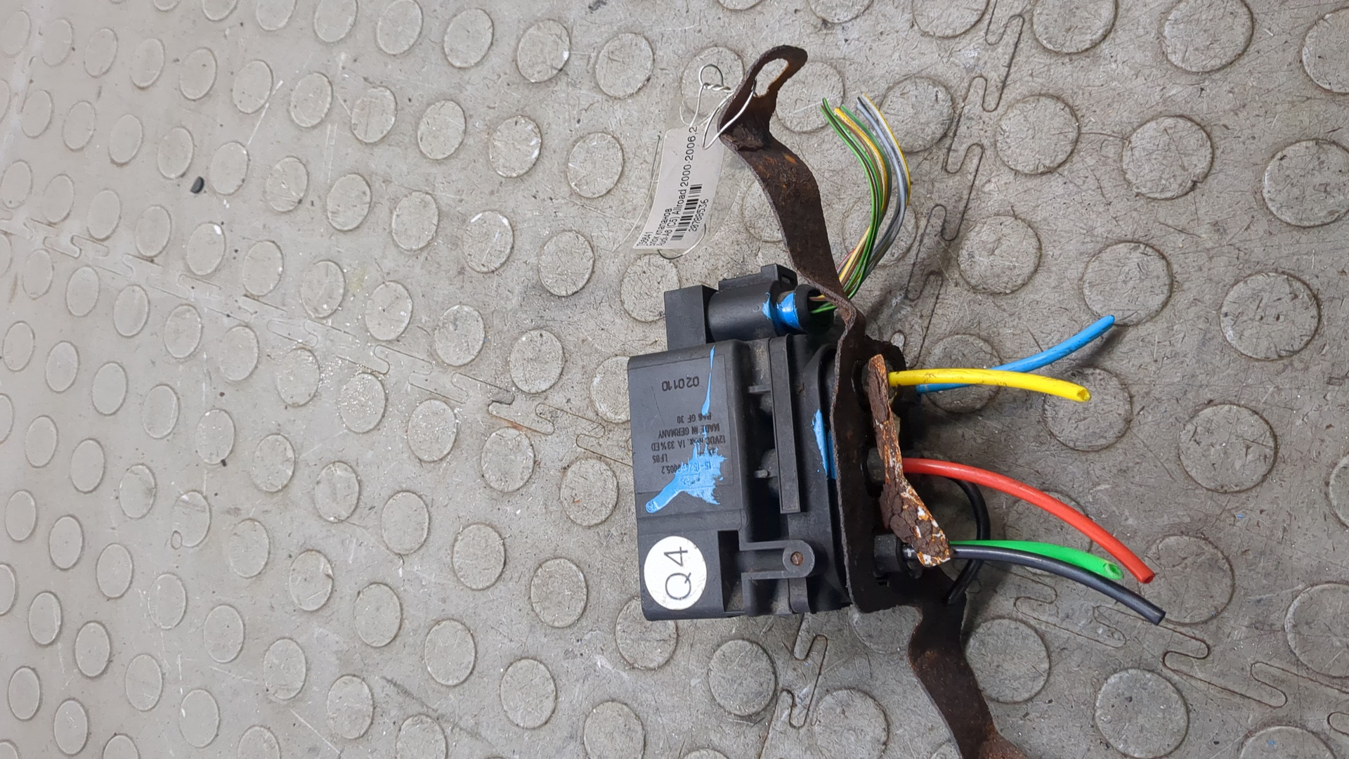 Блок клапанов