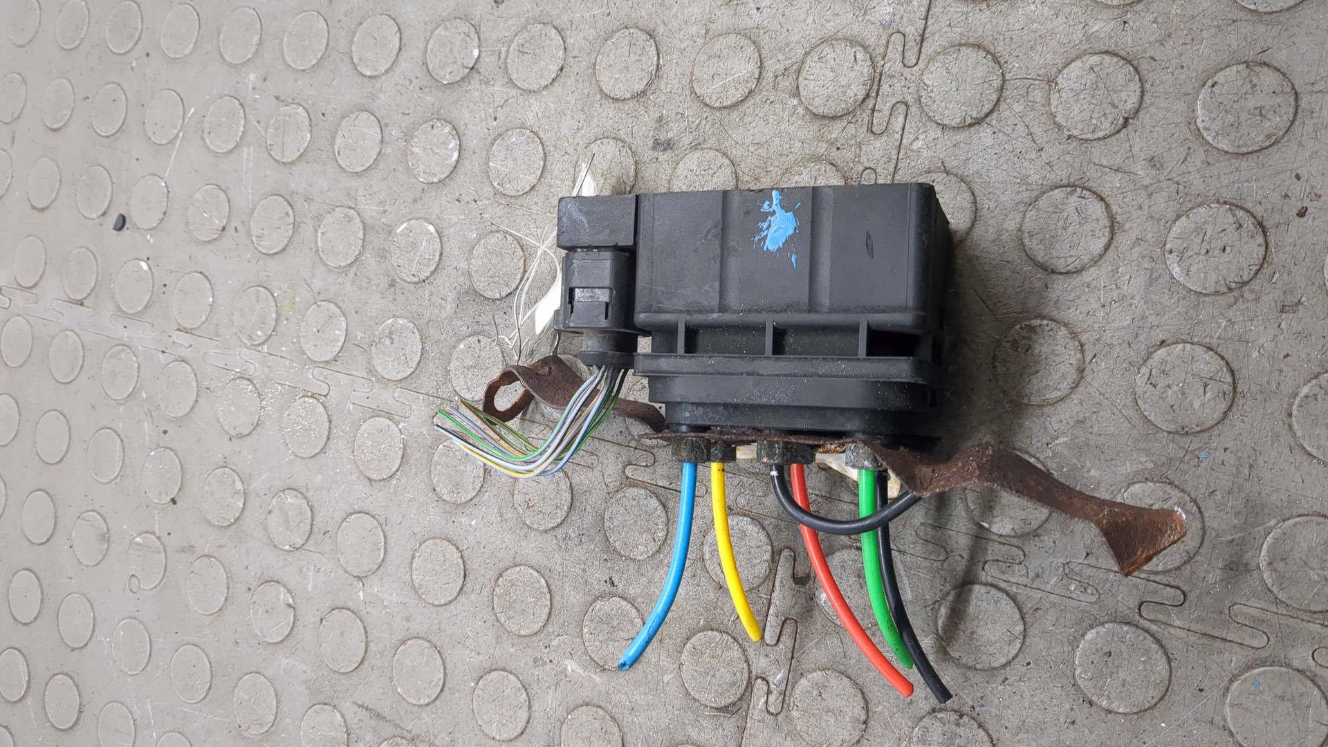 Блок клапанов