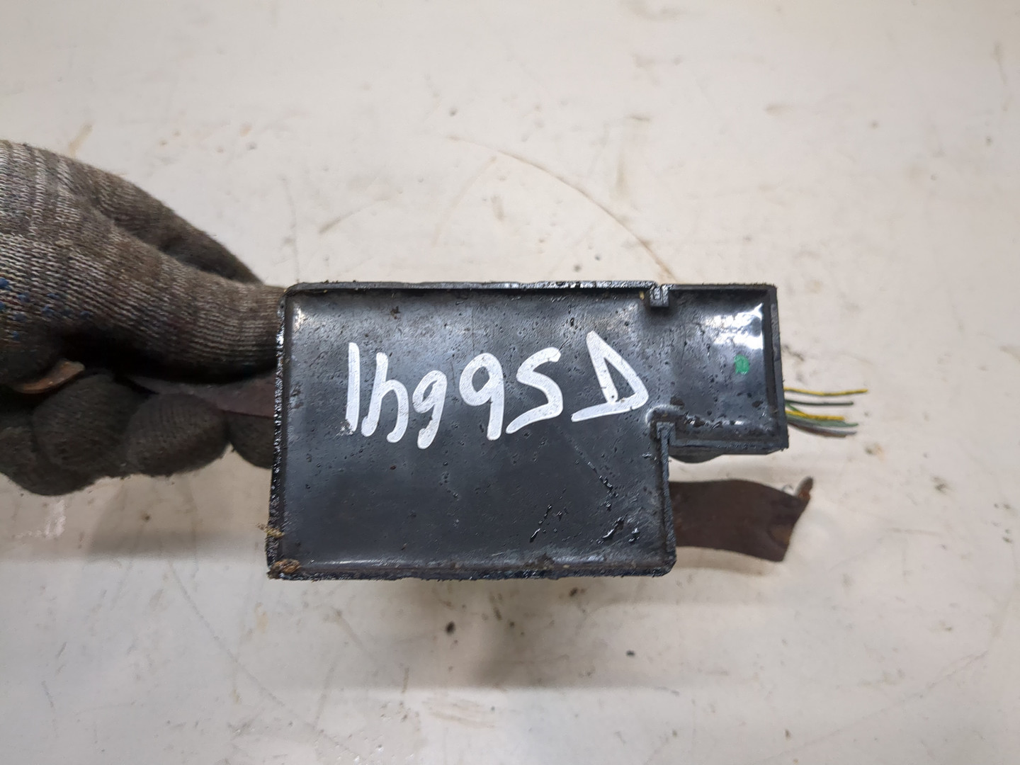 Блок клапанов