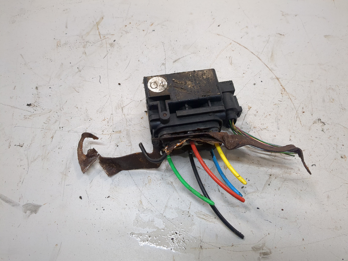 Блок клапанов