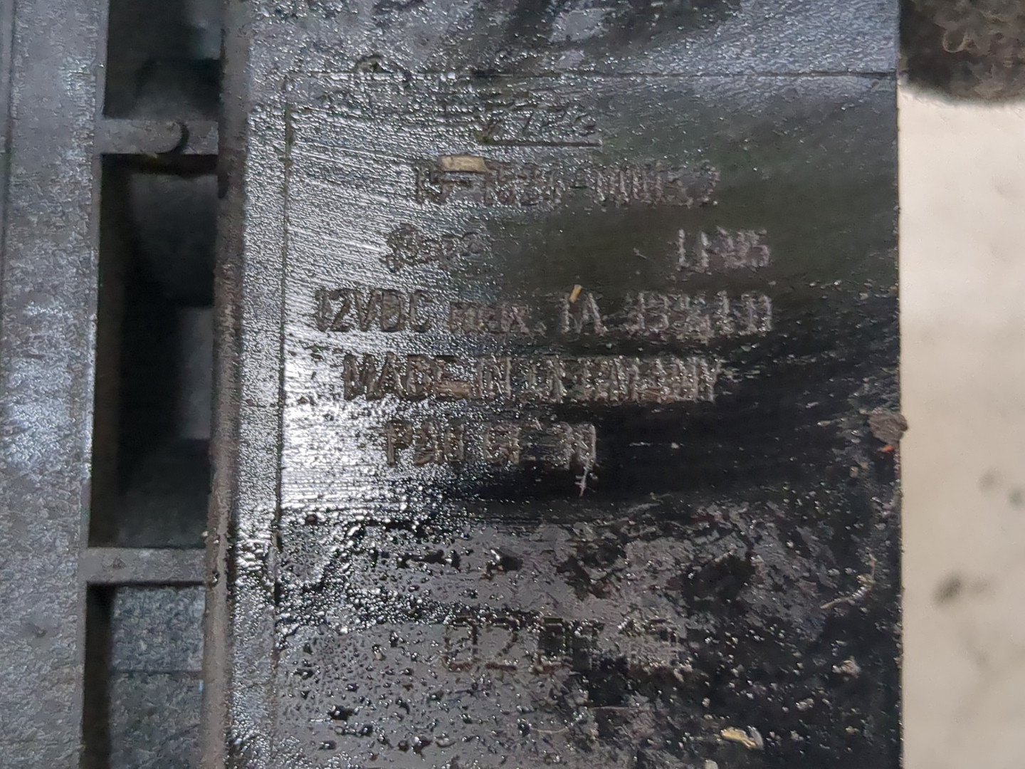 Блок клапанов