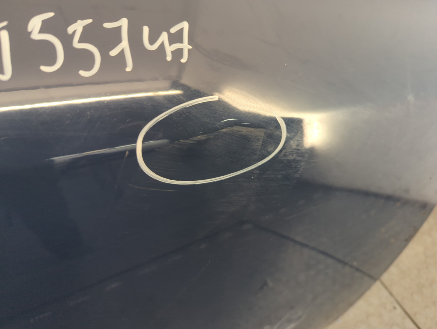 Дверь передняя правая