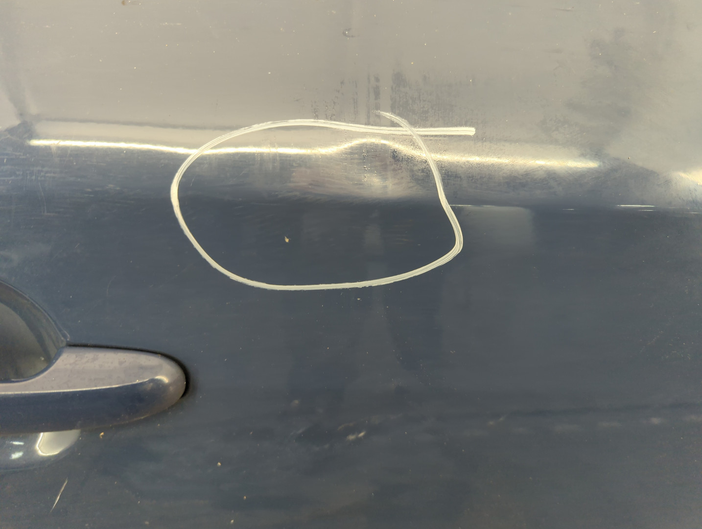 Дверь передняя правая