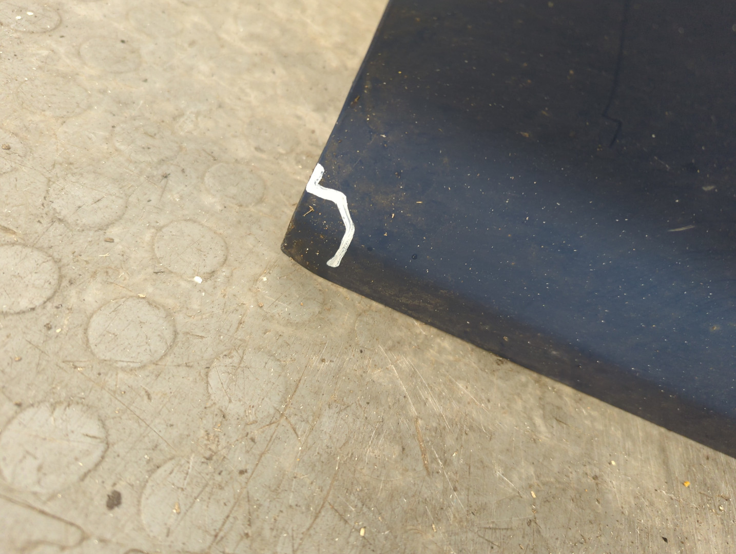 Дверь передняя правая