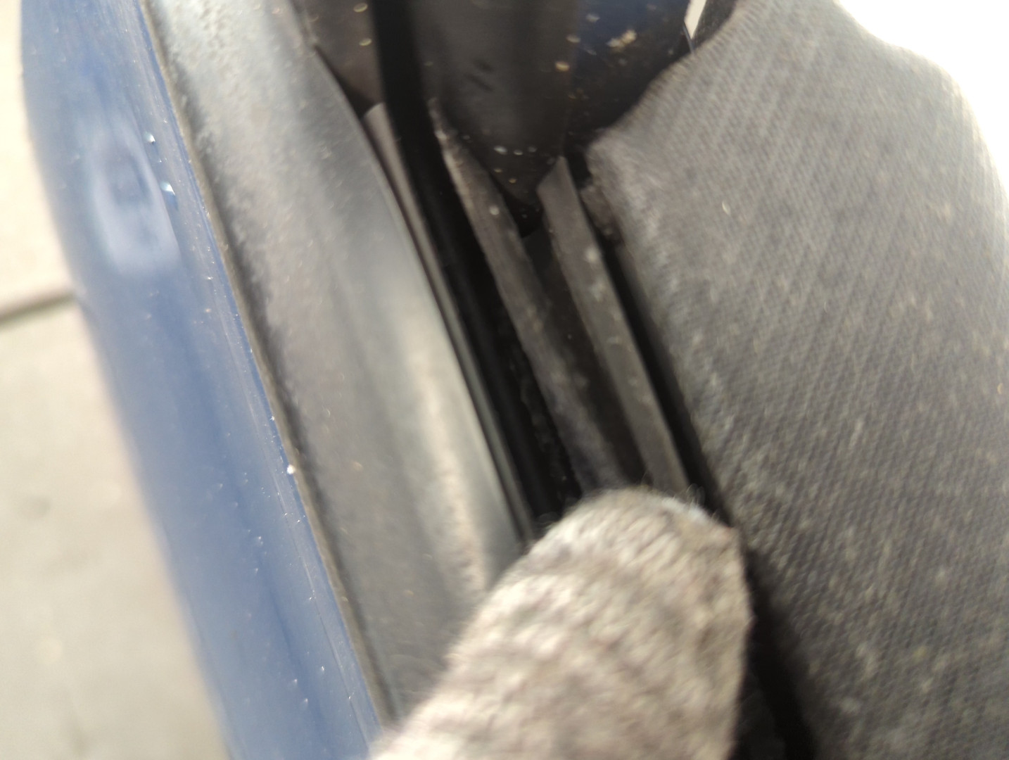 Дверь передняя правая