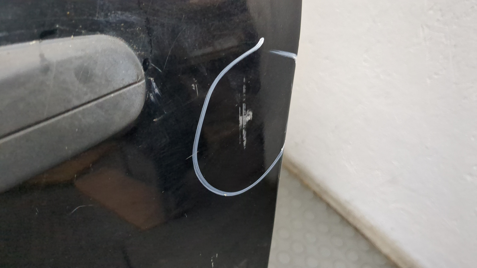 Дверь передняя левая