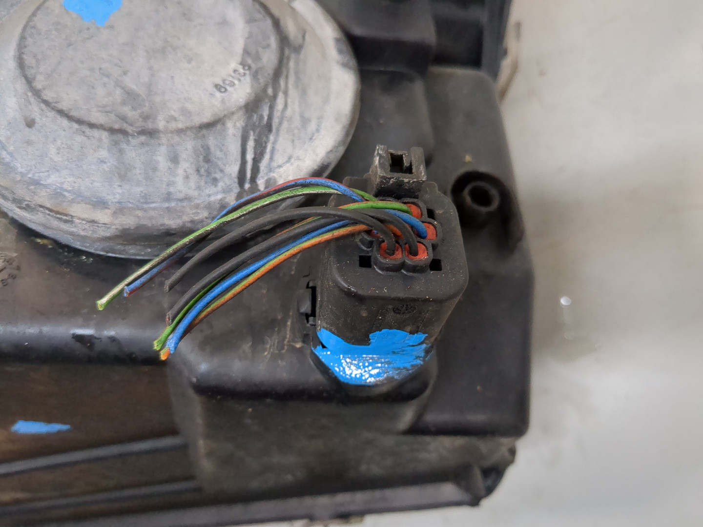 Фара правая