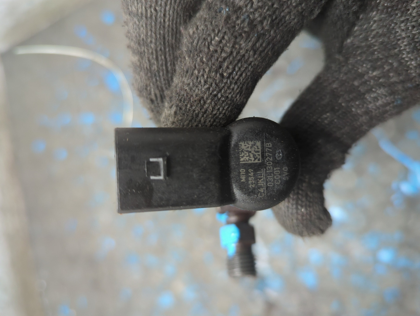 Форсунка дизельная электрическая