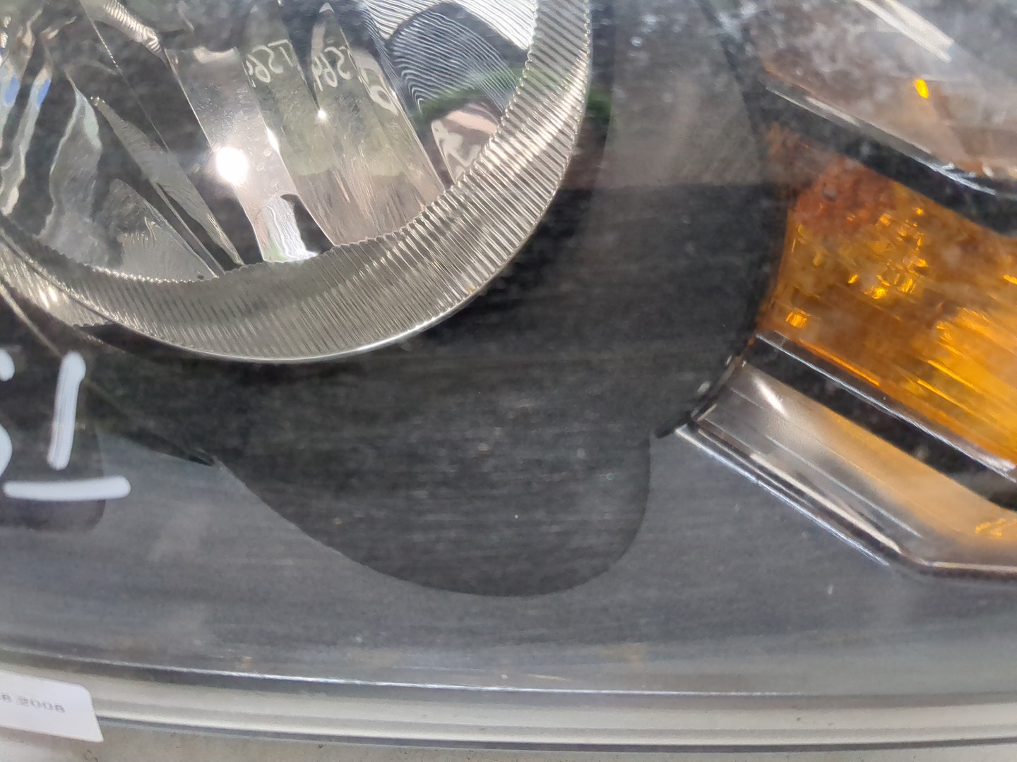 Фара правая