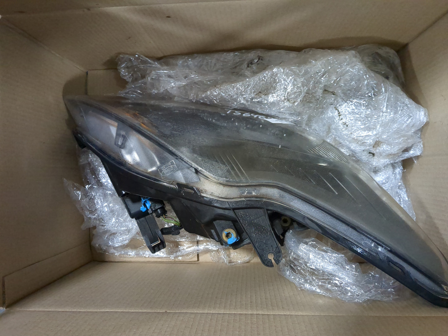 Фара правая