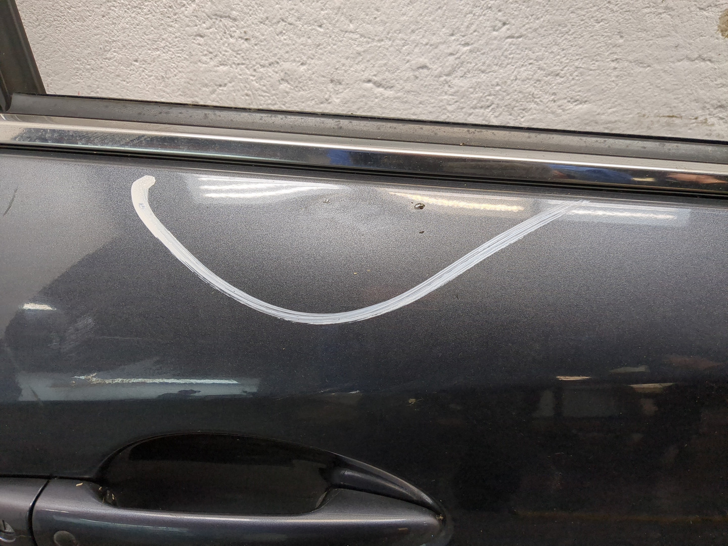 Дверь передняя правая