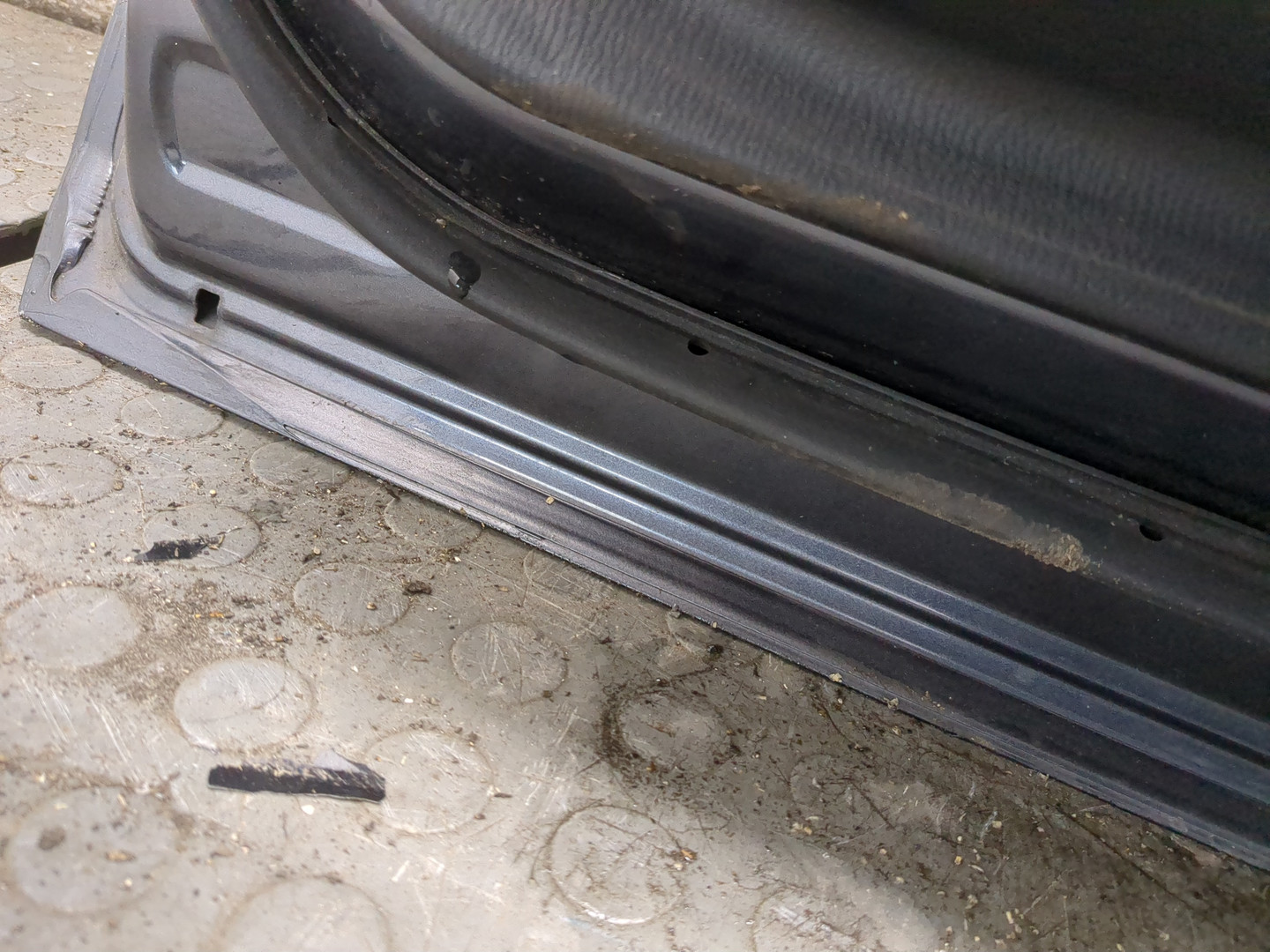 Дверь передняя правая