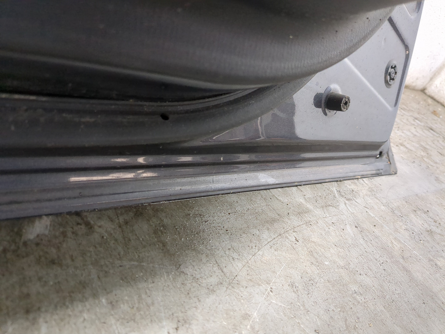 Дверь передняя правая