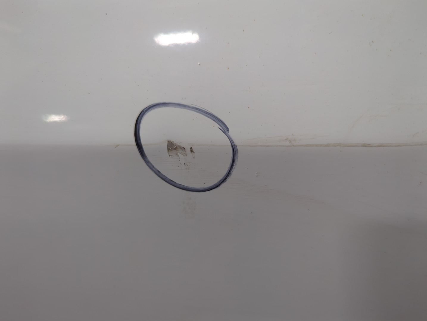 Дверь передняя левая