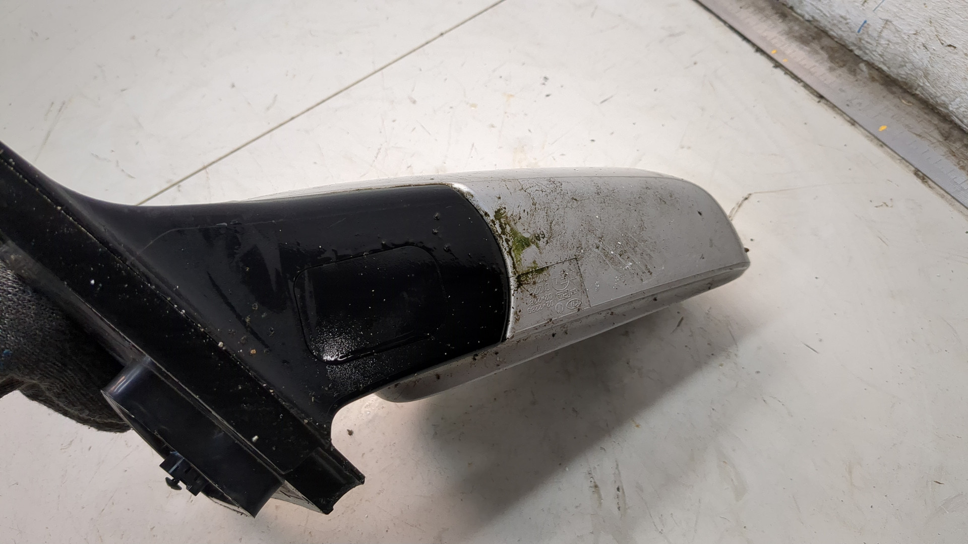 Зеркало левое электрическое