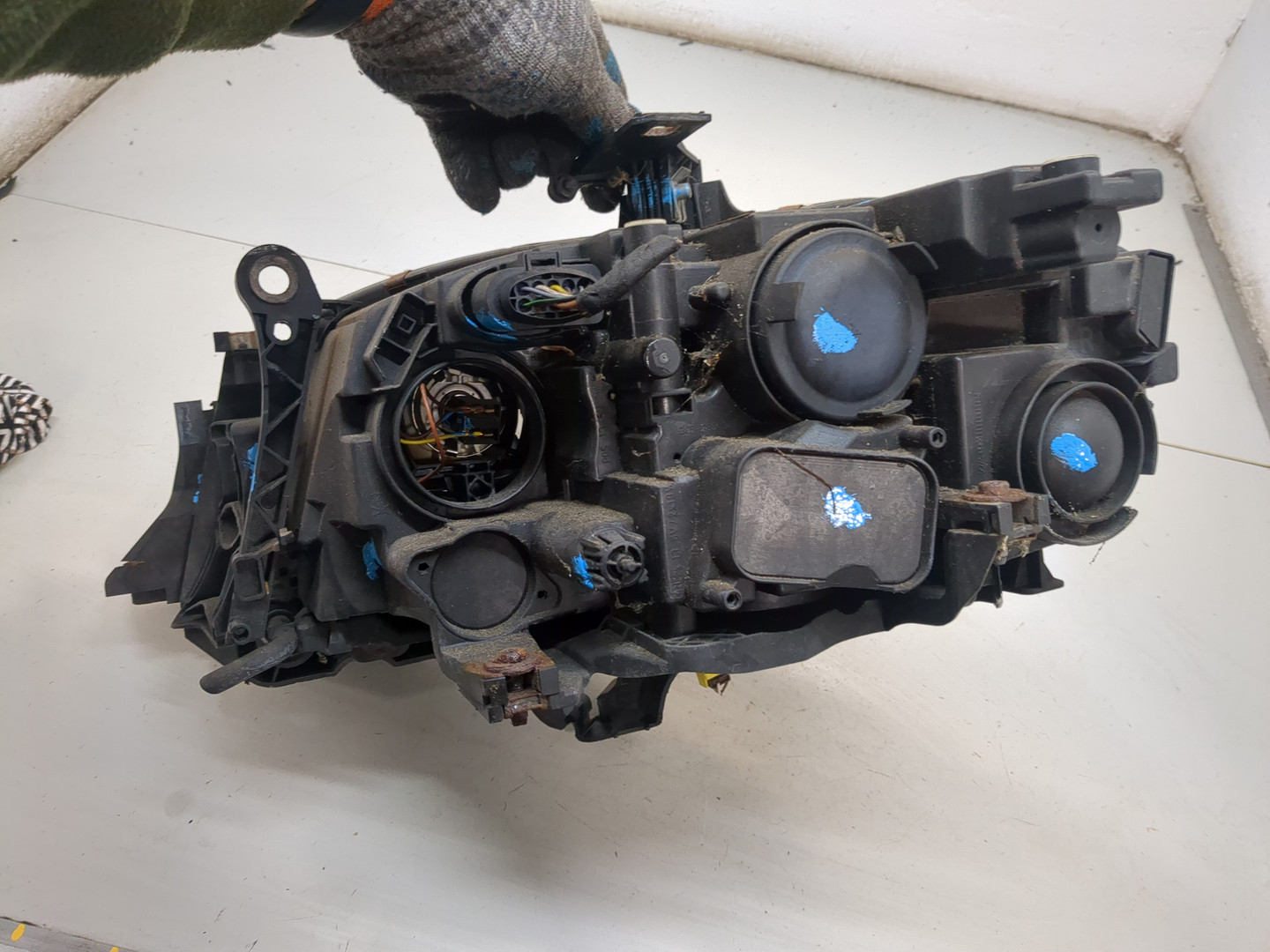 Фара правая