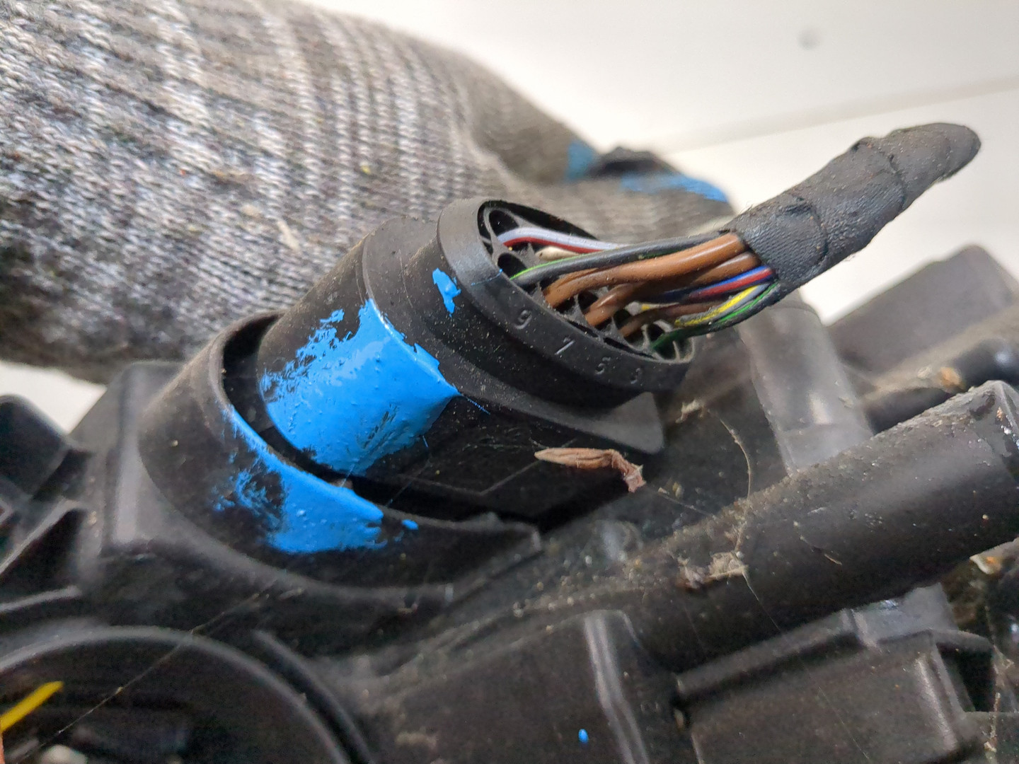 Фара правая