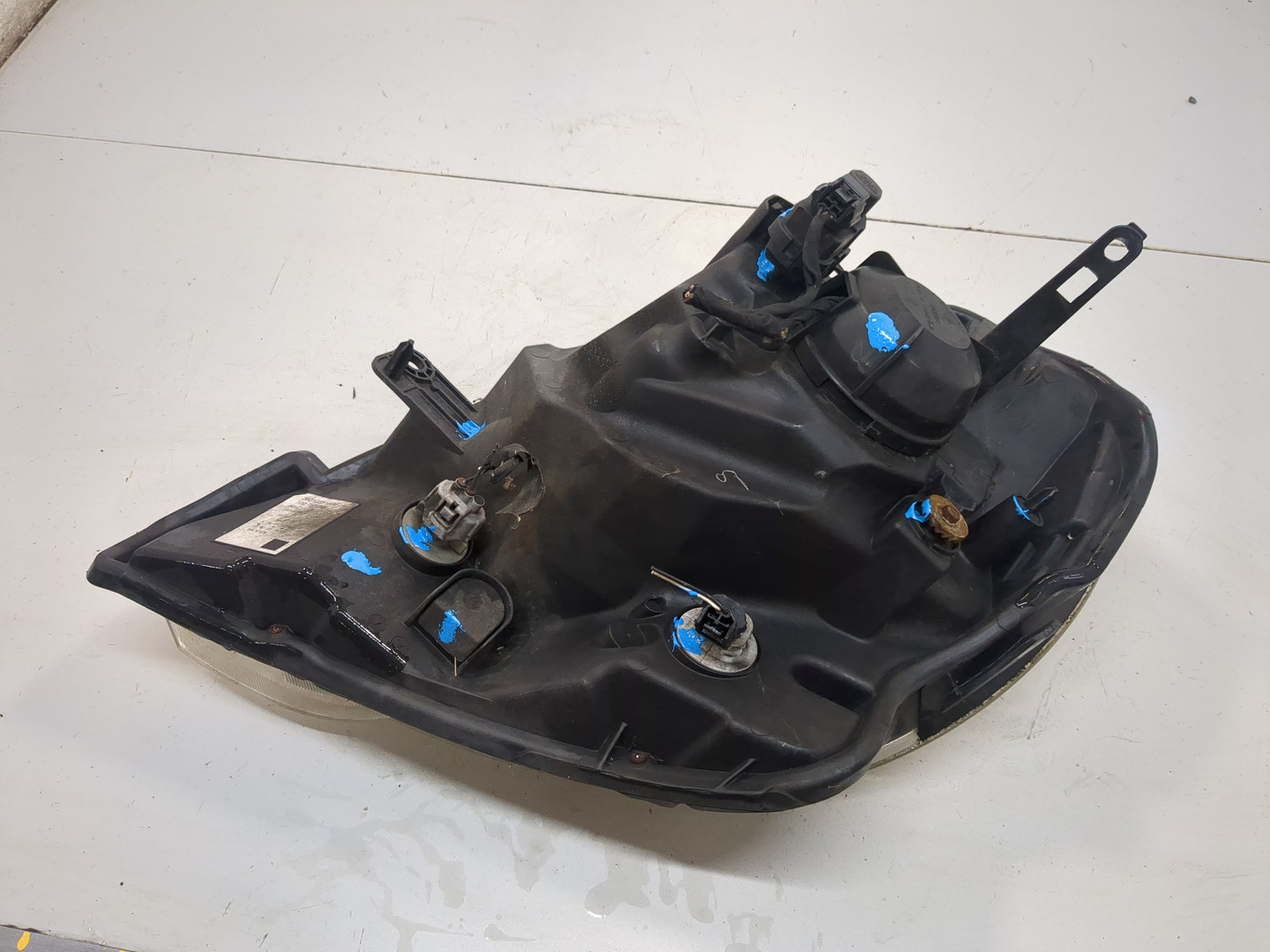 Фара правая