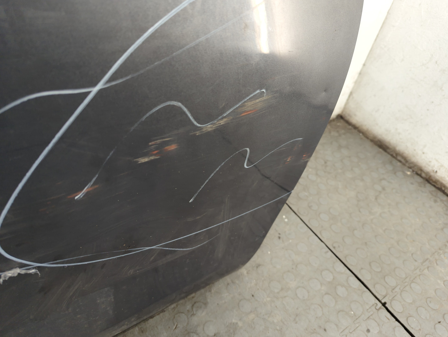 Дверь передняя правая