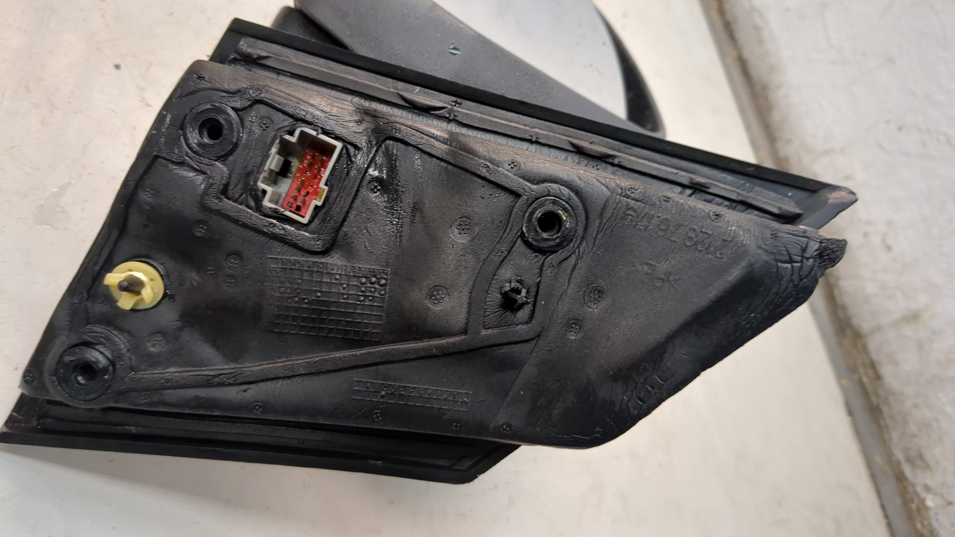 Зеркало левое электрическое