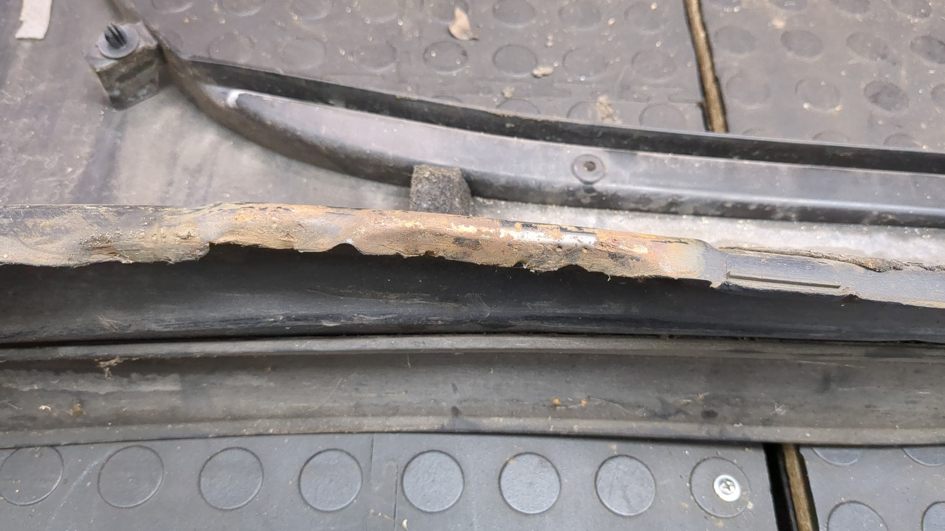 Накладка на порог