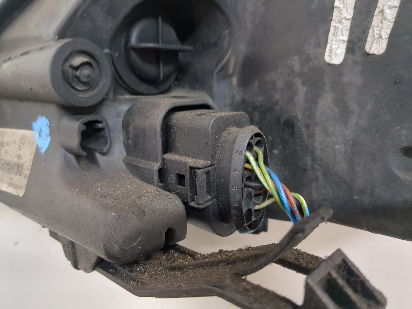 Фара правая