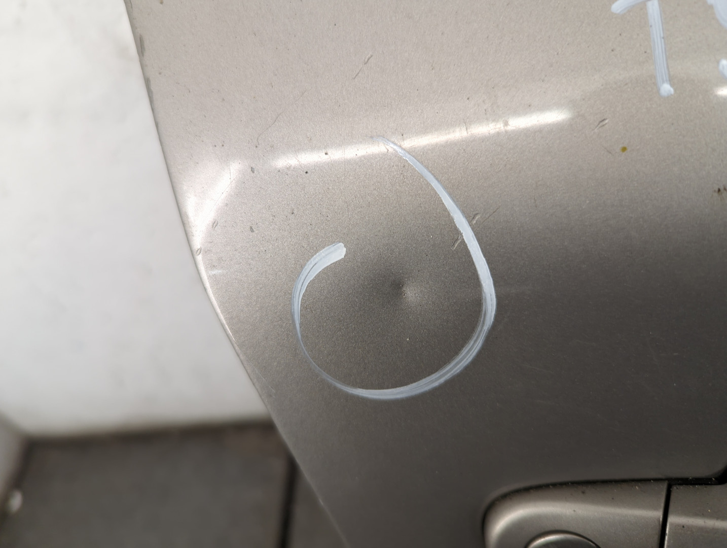 Дверь передняя правая