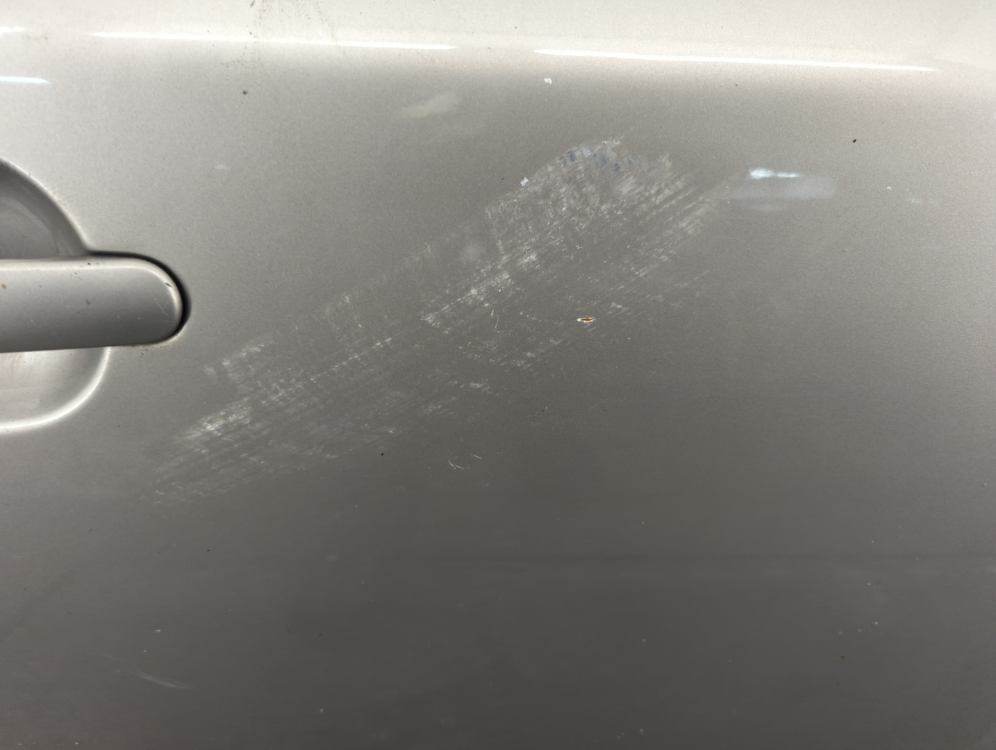 Дверь передняя правая