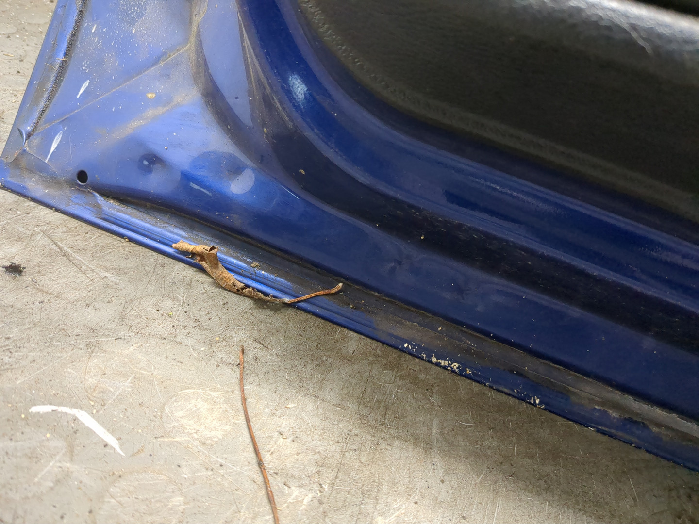 Дверь передняя правая