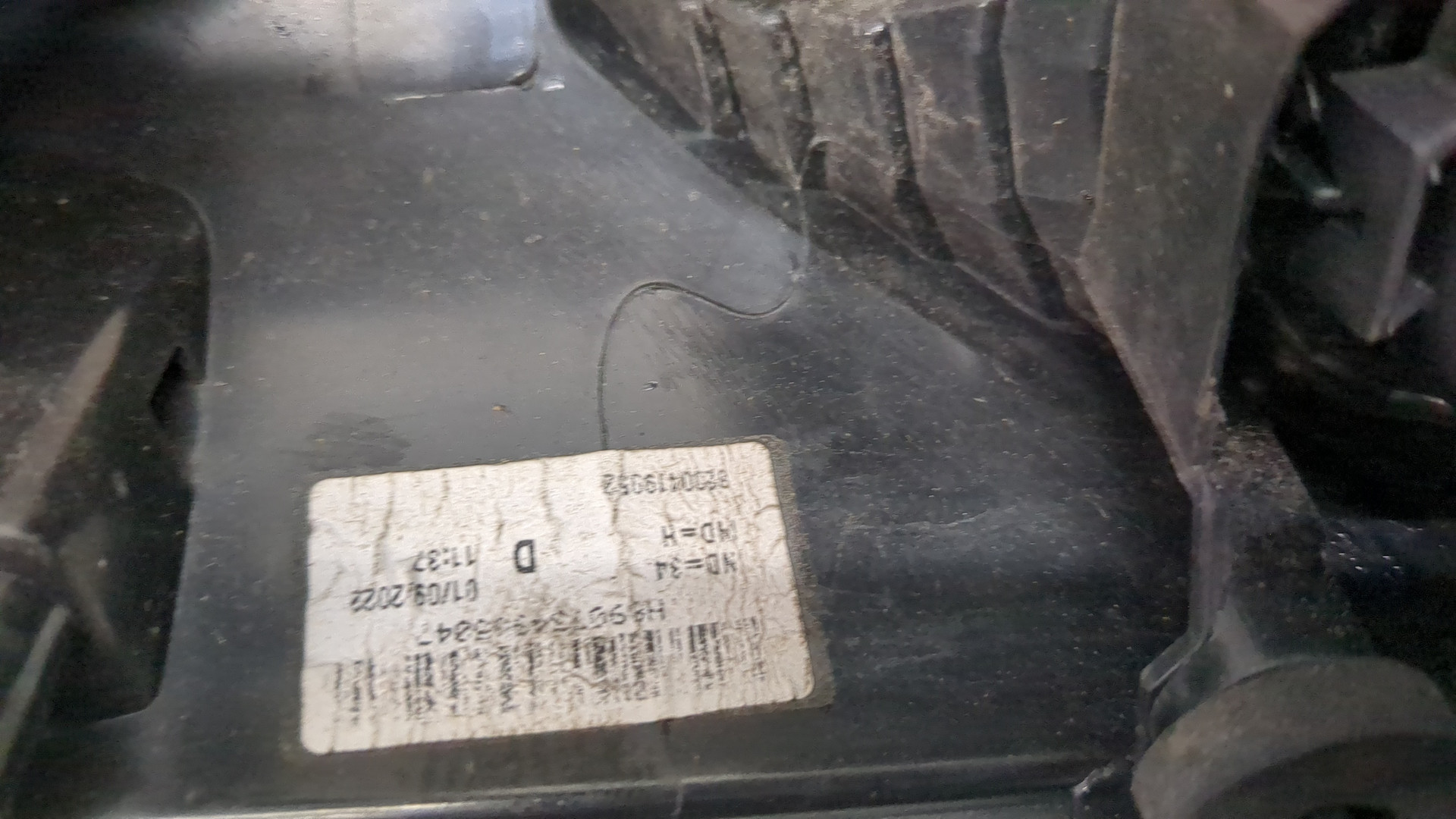 Фонарь задний правый