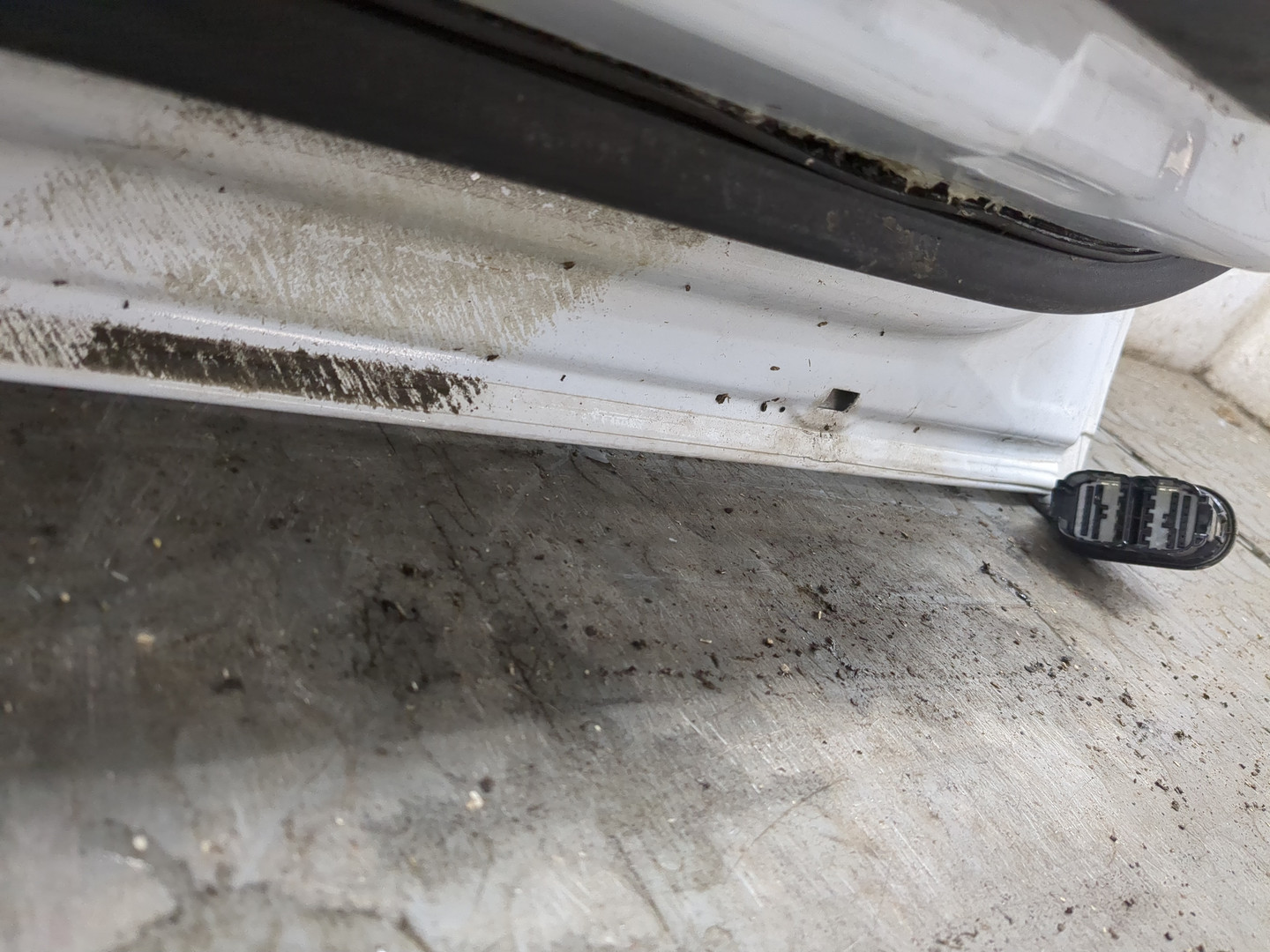 Дверь передняя левая