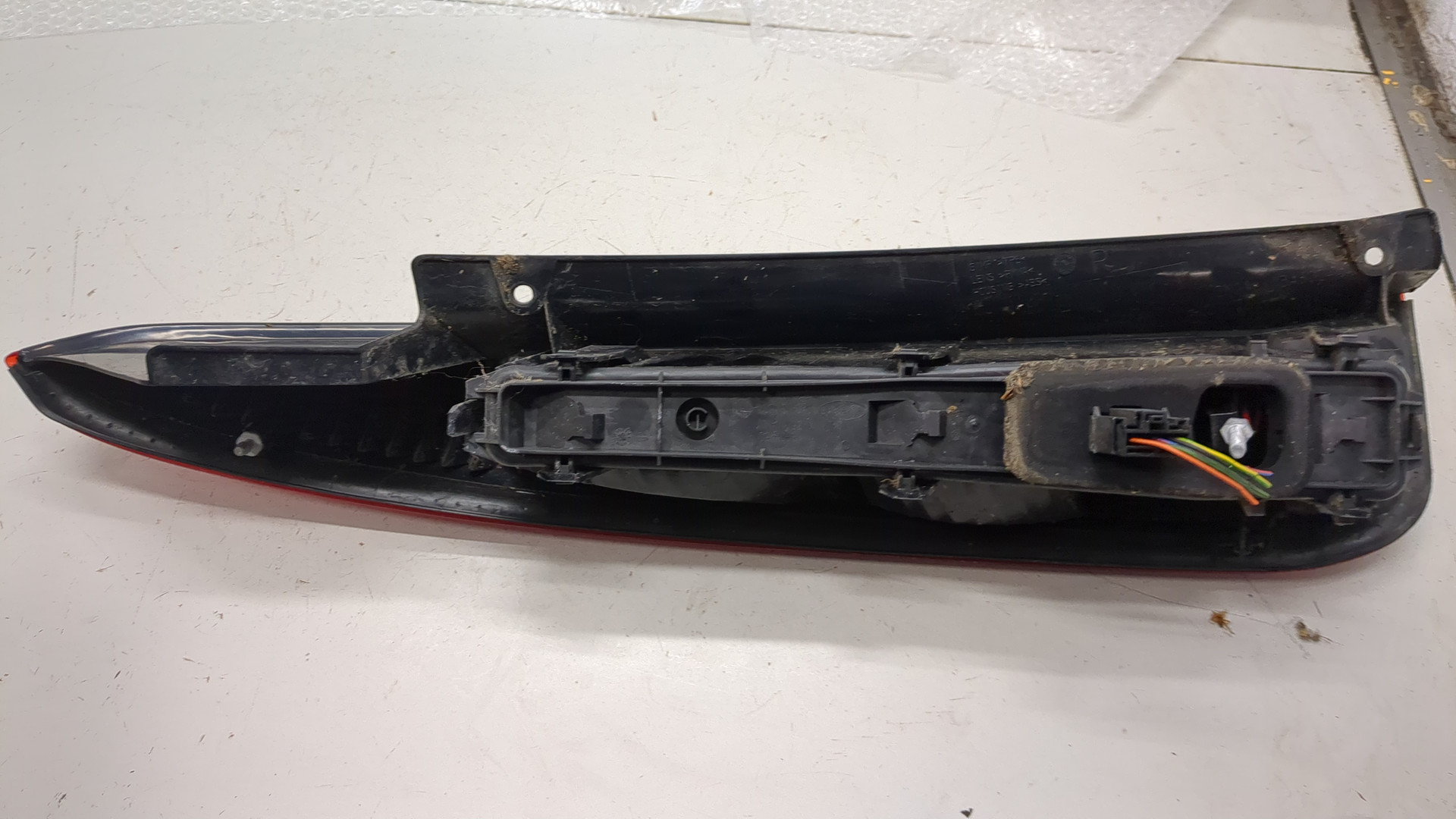 Фонарь задний правый