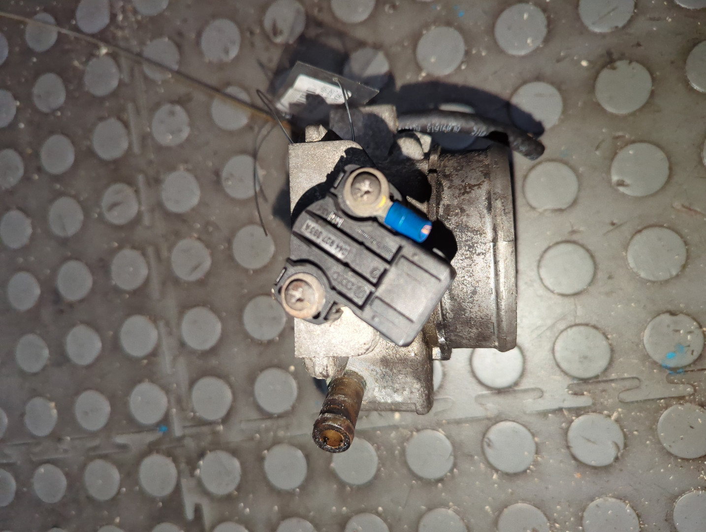 Заслонка дроссельная электрическая