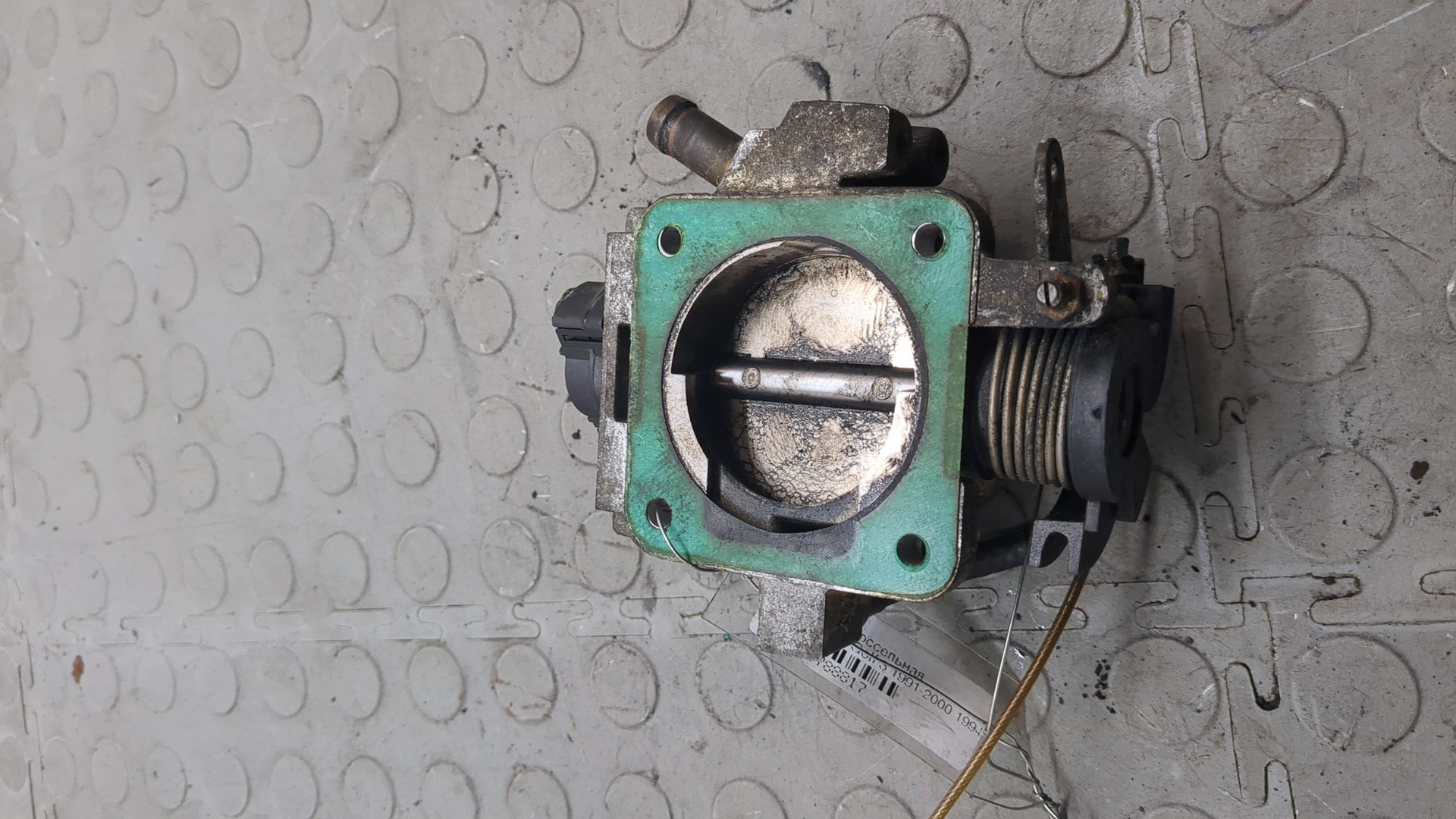 Заслонка дроссельная электрическая