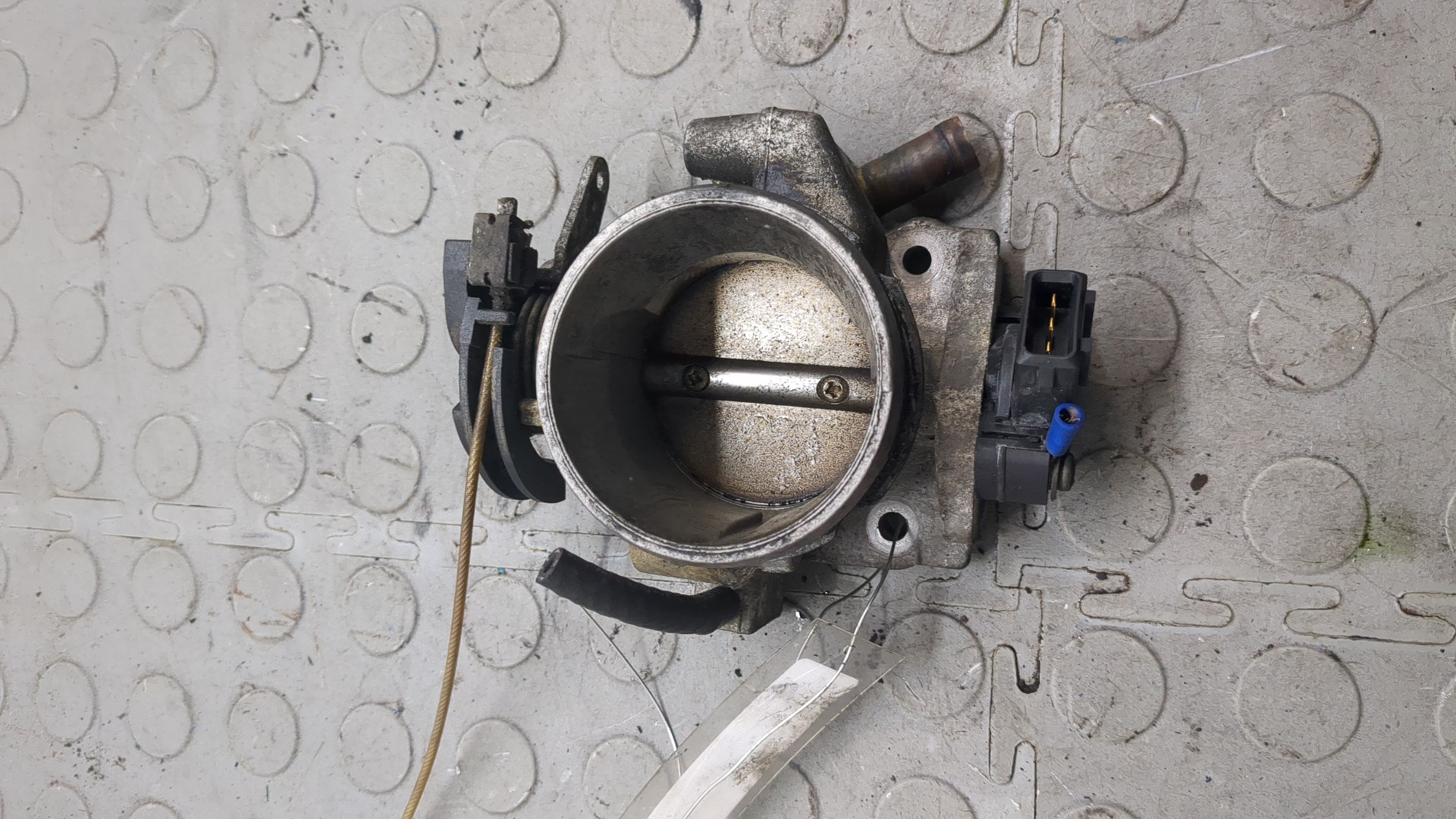 Заслонка дроссельная электрическая