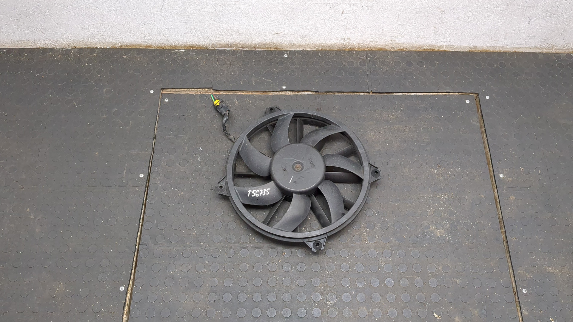 Вентилятор радиатора