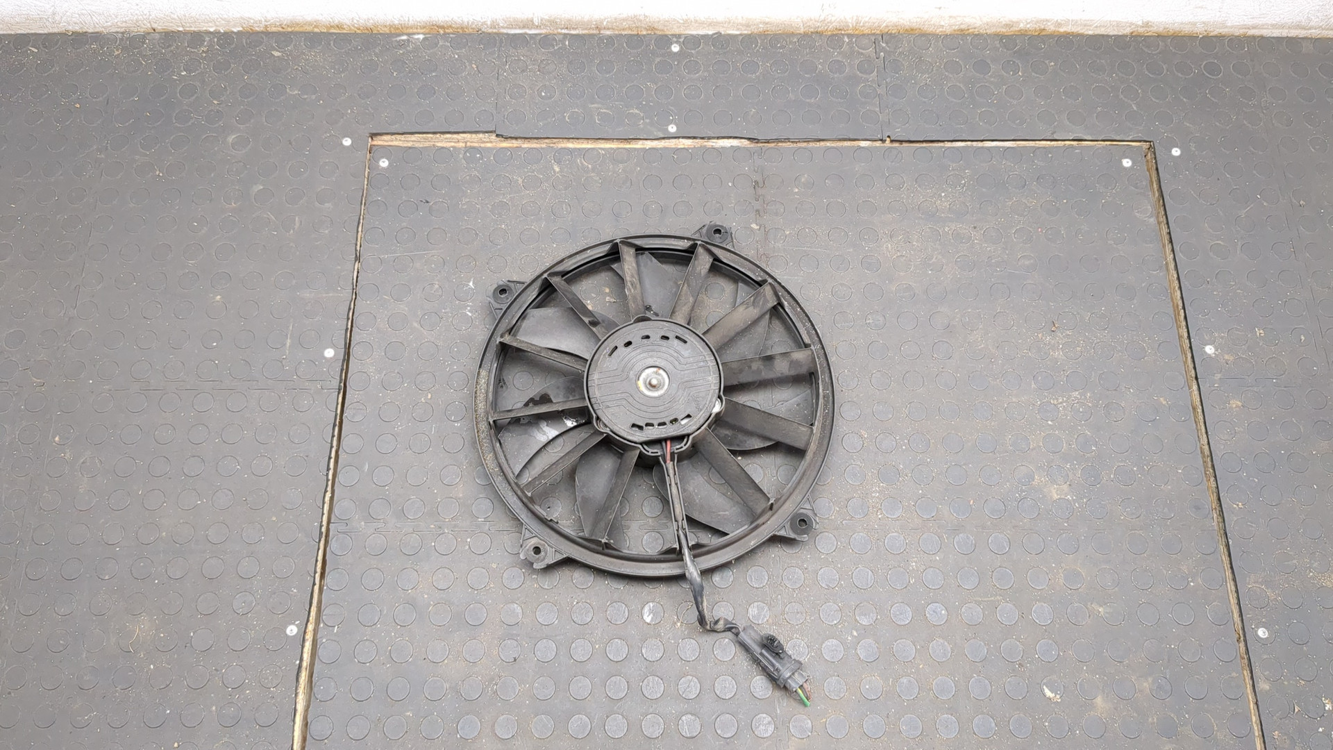 Вентилятор радиатора