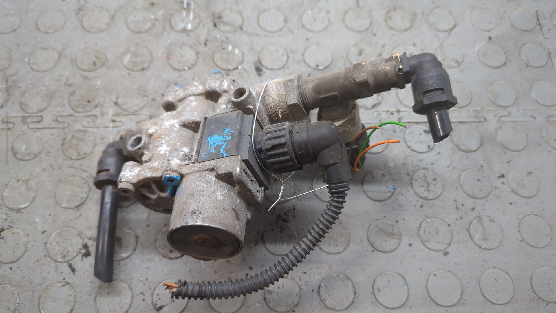 Блок ABS (насос)