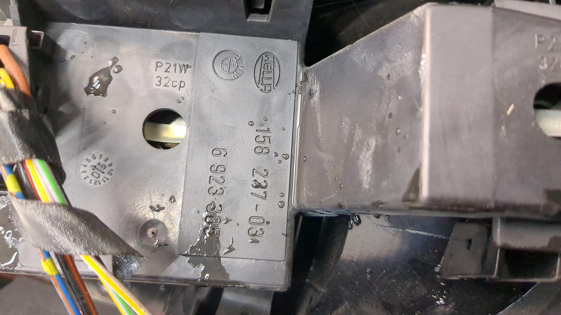 Фонарь задний левый