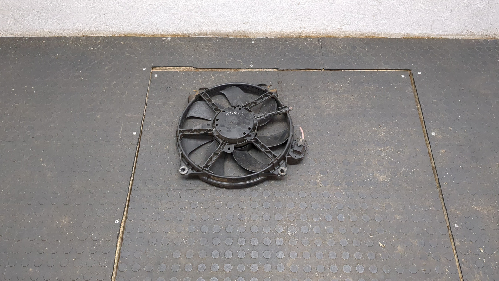 Вентилятор радиатора